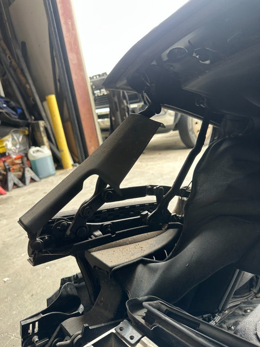 2017 2018 AUDI R8 CONVERTIBLE SPYDER SOFT TOP ROOF ASSEMBLY BLACK