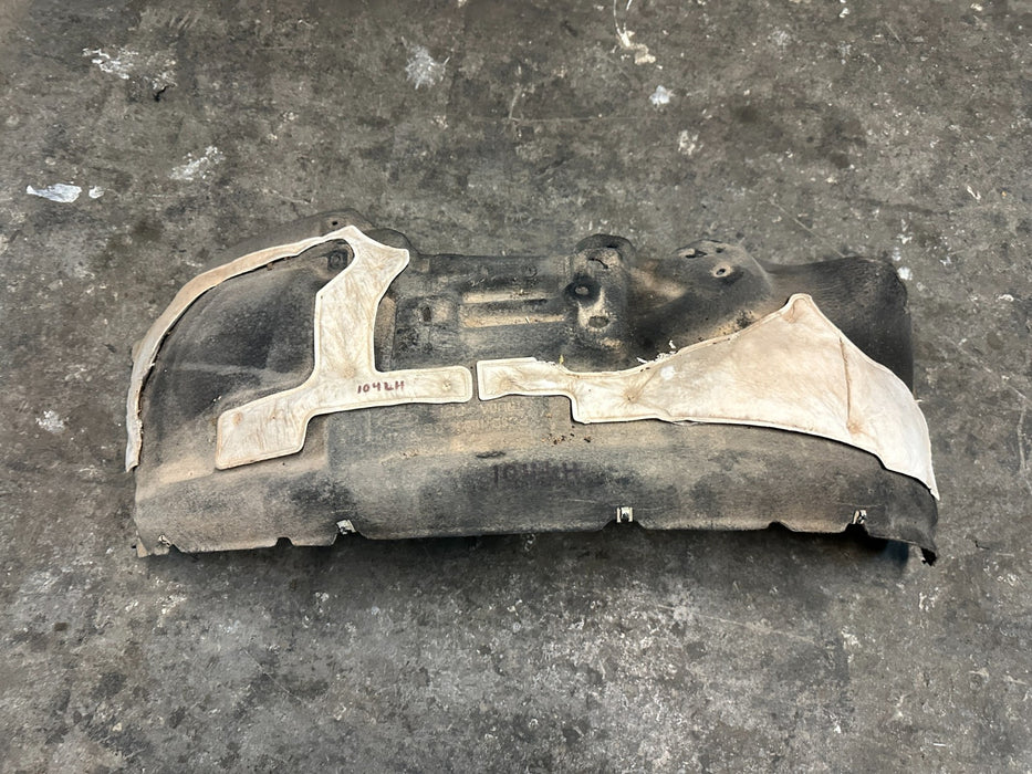 2023-2024 FORD F350 FRONT LEFT FENDER LINER OEM