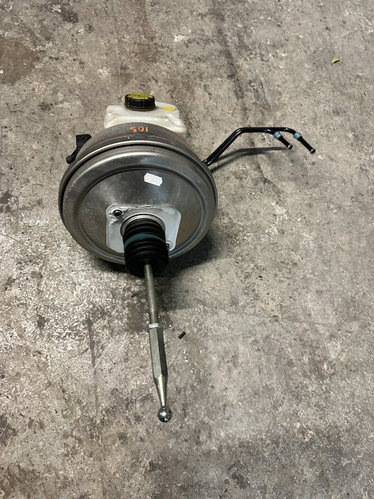 2021 AUDI R8 POWER MASTER BRAKE BOOSTER CYLINDER TANK 4S0 612 105 J OEM