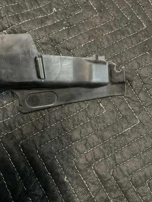 2014 MERCEDES-BENZ S550 FRONT LEFT ENGINE BAY TRIM PANEL COVER OEM 2226203500