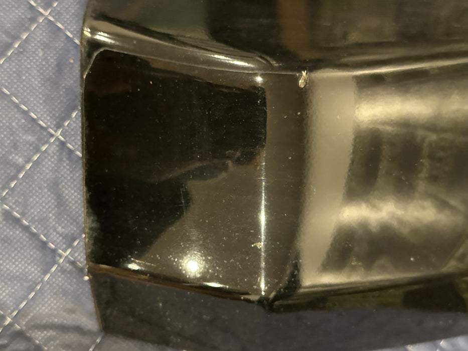 2019 FORD F250 F350 REAR LEFT CAB CORNER OEM (G1) ABSOLUTE BLACK PEARL ~READ~