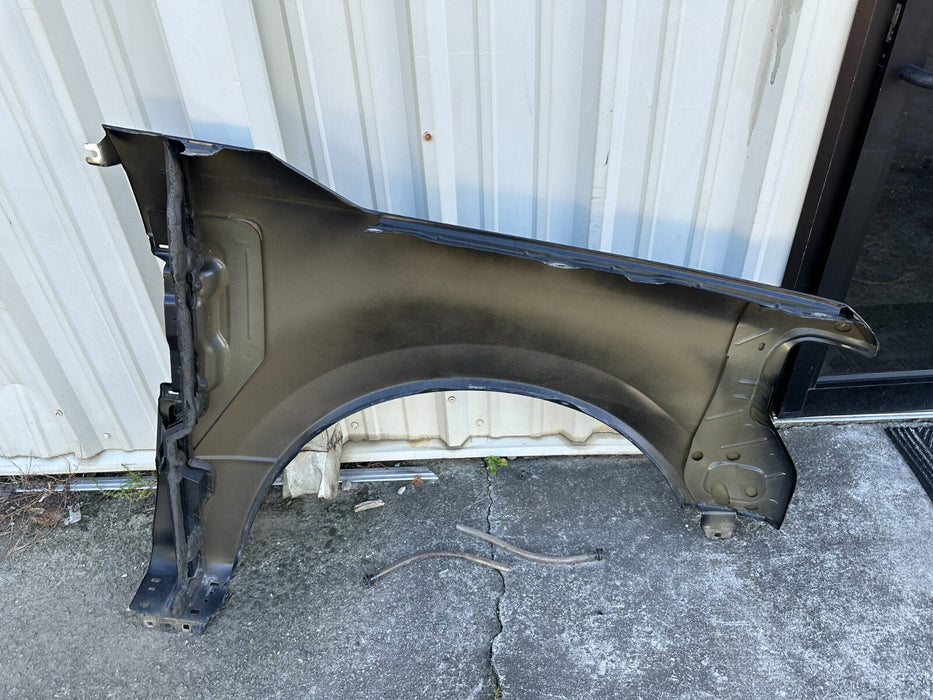 2017-2022 FORD F250 F350 DRIVER LEFT FENDER AGATE BLACK *DAMAGE* -PICKUP ONLY-