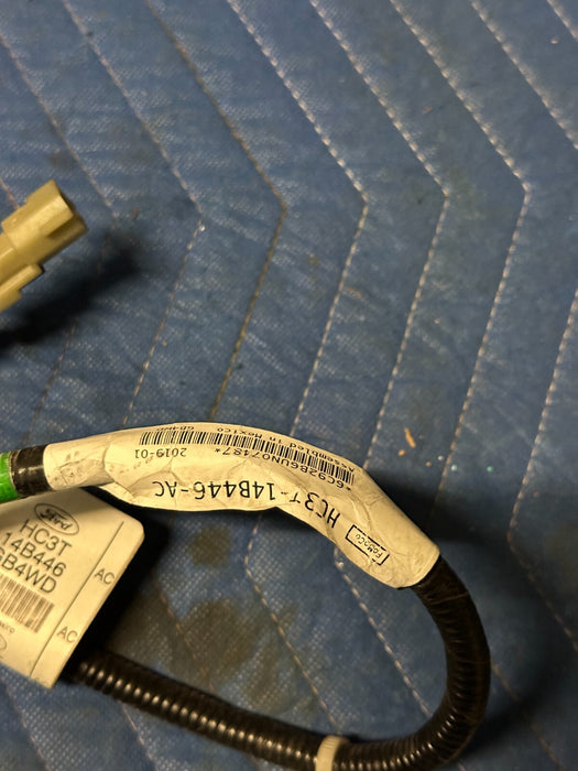 2017 2019 FORD F250 F350 F450 FRONT IMPACT SENSOR HARNESS OEM HC3T 14B446 AC