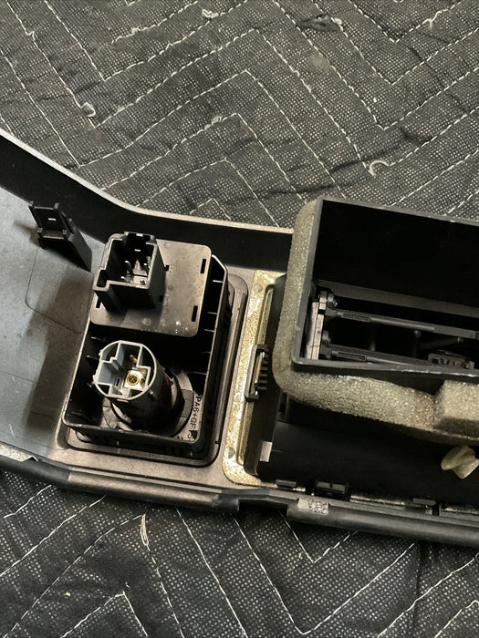2017-2019 FORD F250 F350 F450 PLATINUM RIGHT DASH AIR VENT OEM~BROKEN TABS~