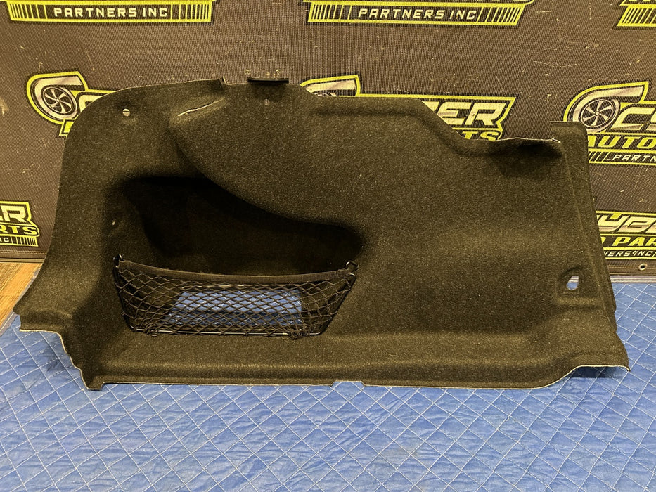 2024 BMW M3 M4 G80 G82 LEFT TRUNK QUARTER TRIM PANEL OEM