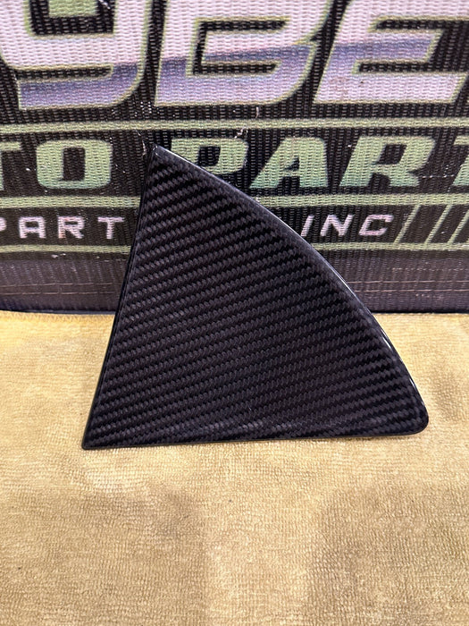 2017-18 AUDI R8 FRONT LEFT RIGHT DOOR PANEL CARBON FIBER TRIMS OEM