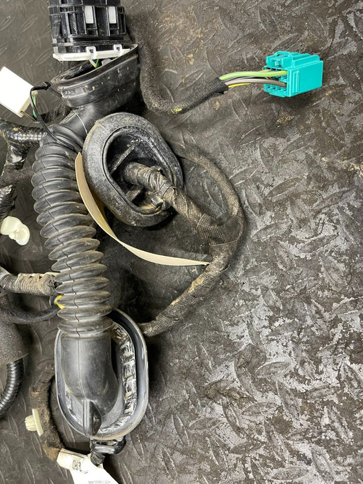 2017-2018 FORD F250 F350 F450 REAR LEFT DOOR HARNESS OEM