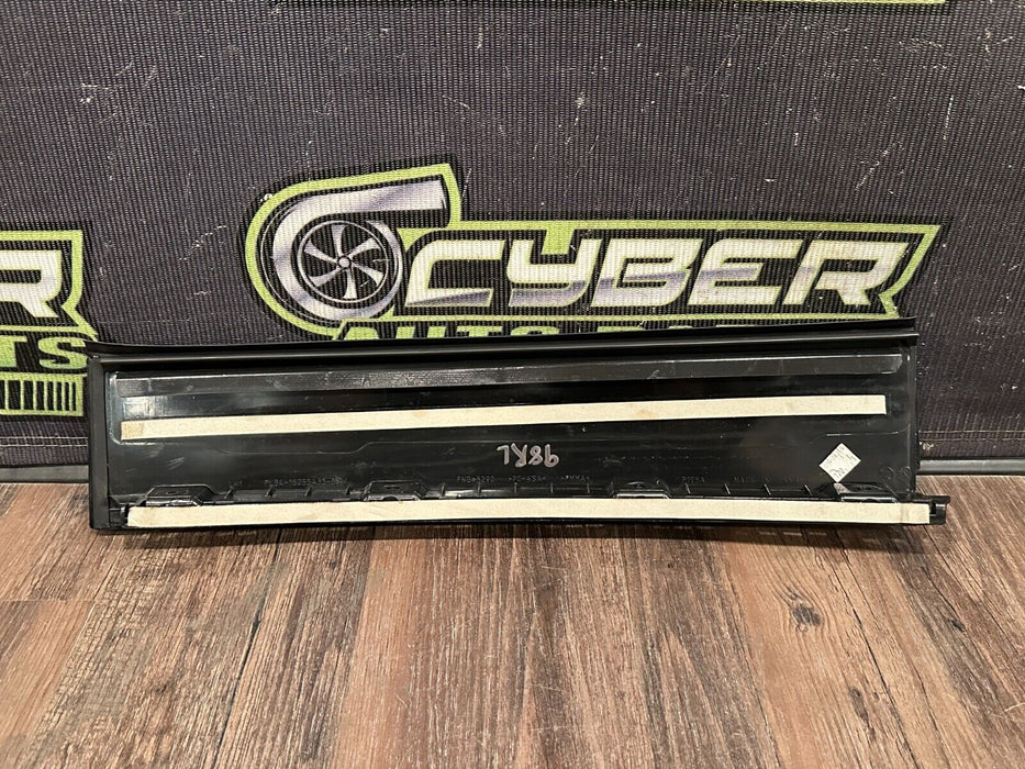 2017-19 FORD F250 F350 F450 REAR LEFT GLOSS BLACK B PILLAR DOOR TRIM OEM *READ