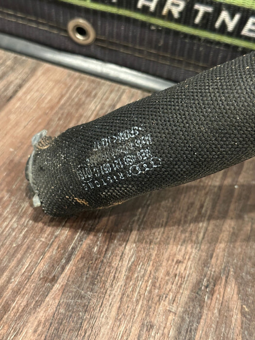 2017 AUDI R8 FRONT LEFT RADIATOR COOLANT HOSE PIPE ASSEMBLY OEM 4S0 121 065