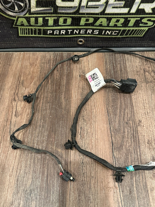 2021 RAM 1500 TRX PASSENGER RIGHT TAIL LIGHT HARNESS OEM 68489301AB