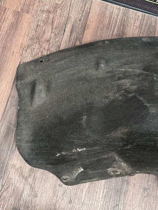 2015 JAGUAR F TYPE REAR LEFT FENDER LINER WHEEL ARCH OEM EX53-279D23-AD