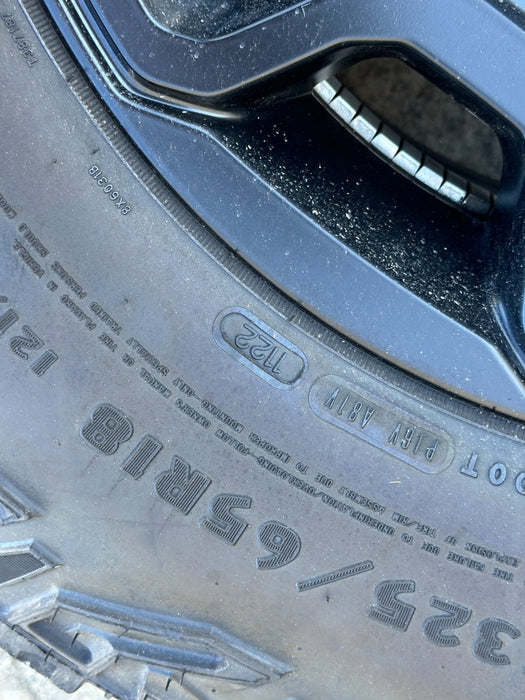 DODGE RAM GOODYEAR WRANGLER WHEELS TIRES RIMS 325/65 R18