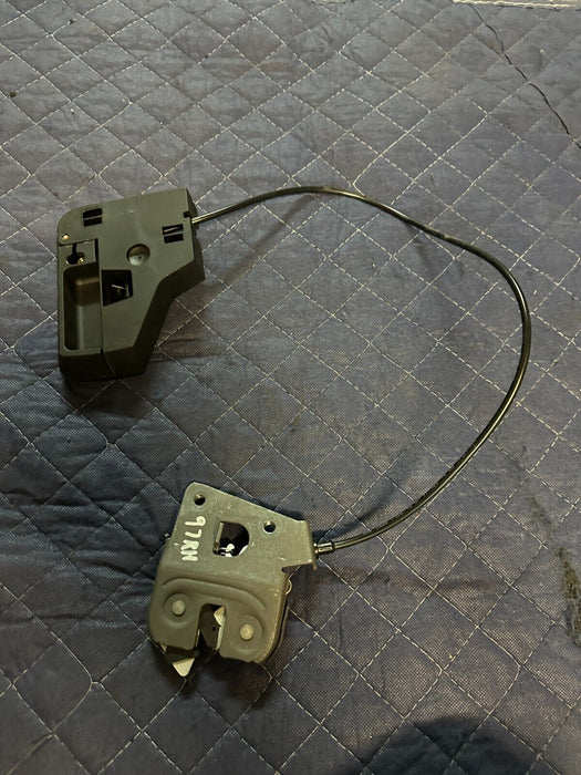 2020 BMW M4 F82 OEM RIGHT SEAT FOLD LATCH LEVER 1247050100 52207392145