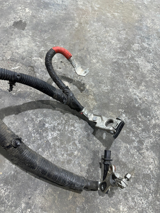 2015 DODGE RAM 2500 LEFT BATTERY GROUND TERMINAL CABLES OEM