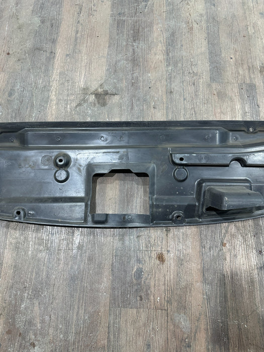 2017-2019 FORD F250 F350 F450 UPPER RADIATOR COVER PANEL TRIM OEM HC3B-19E515