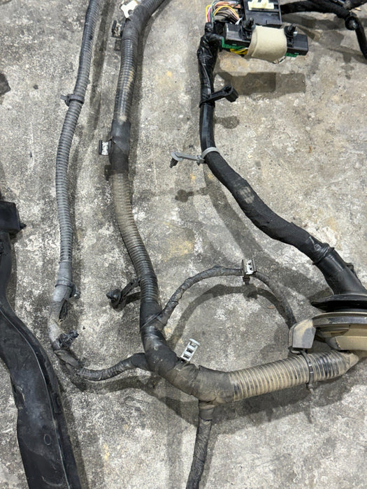 2022 DODGE RAM 2500 LEFT ENGINE BAY WIRING HARNESS OEM