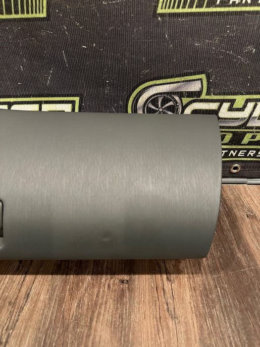 2014 TOYOTA PRIUS V UPPER RIGHT GRAY GLOVE BOX STORAGE COMPARTMENT OEM *READ*