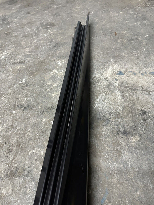 2011 BMW 550i F10 RIGHT SIDE SKIRT GRAPHITE METALLIC (A90)~COSMETIC FLAW~