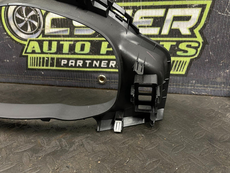 2017 SUBARU BRZ SPEEDOMETER CLUSTER SURROUND TRIM OEM 2018 2019
