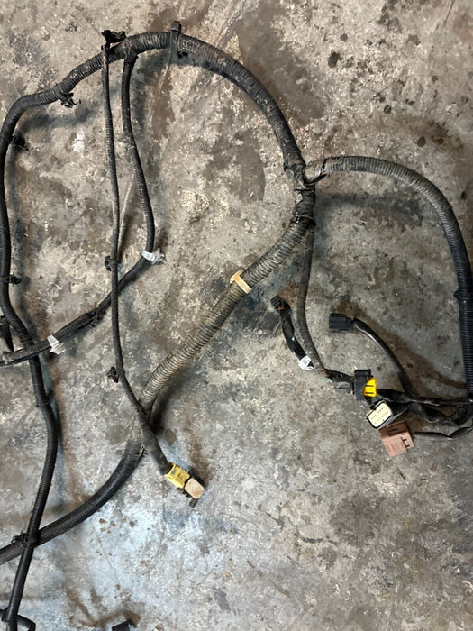 2016 2017 NISSAN TITAN XD OEM ENGINE BAY HARNESS 24012 EZ14A