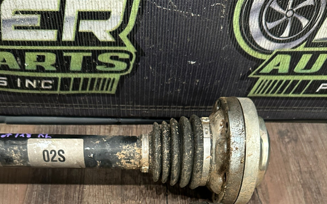 2017 AUDI R8 SPYDER HURACAN REAR LEFT CV AXLE SHAFT OEM 4S0 501 203 B