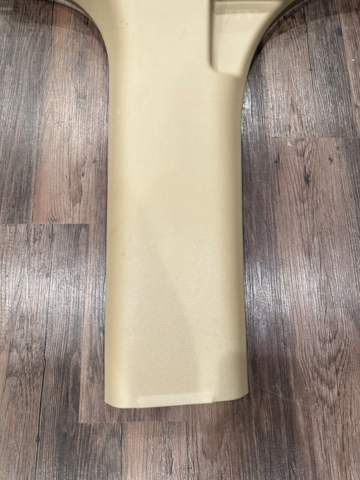 2017-2019 FORD F250 F350 LARIAT TAN PASSENGER RIGHT LOWER B PILLAR TRIM OEM