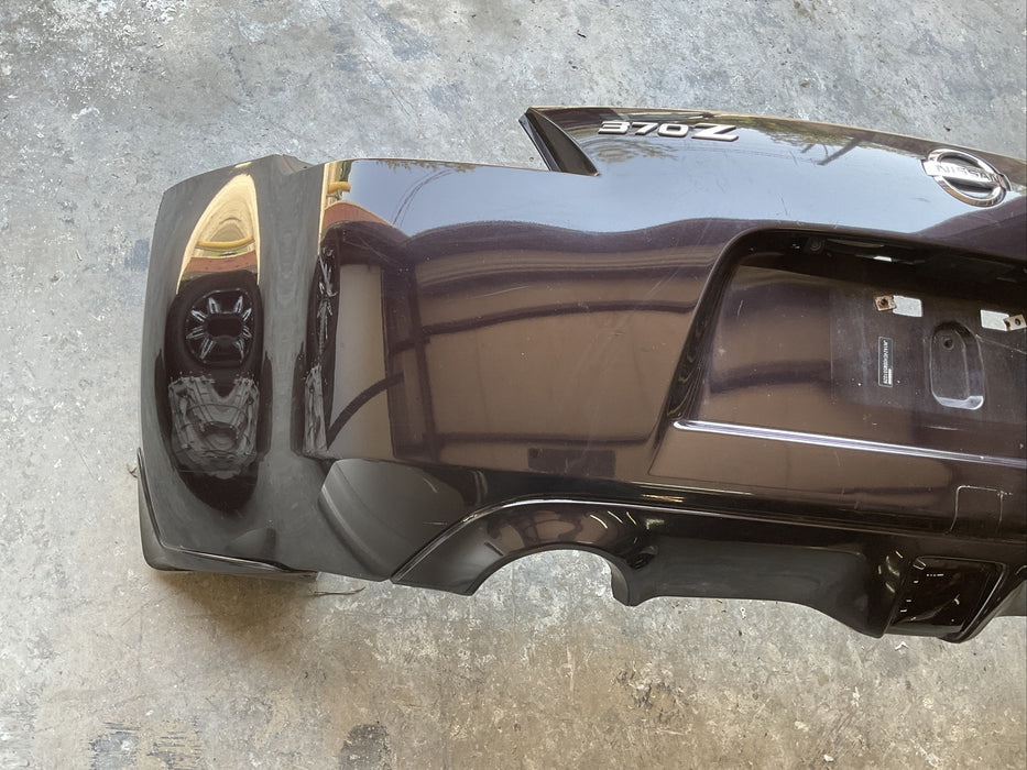 2014 NISSAN 370Z REAR BUMPER COVER COMPLETE OEM 2009-2020~COSMETIC DAMAGE~