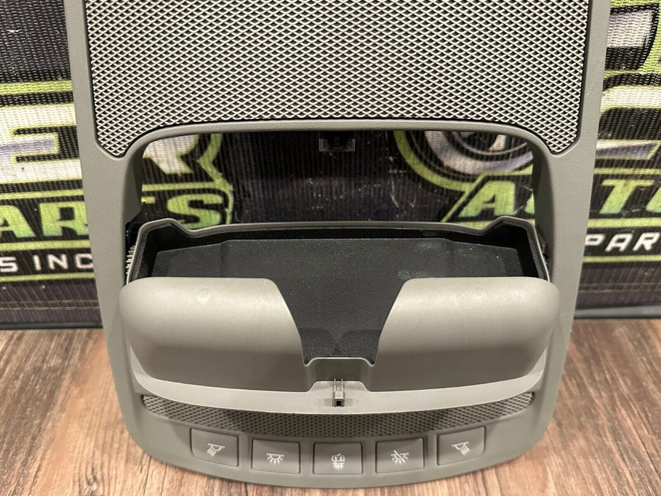 2017-22 FORD F250 F350 F450 LARIAT OVERHEAD UPFITTER CONSOLE OEM HC3T-15K609-BB