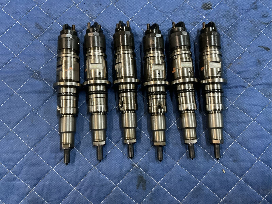 2017 DODGE RAM 2500 3500 6.7L CUMMINS ENGINE DIESEL FUEL INJECTOR (SET 6) OEM