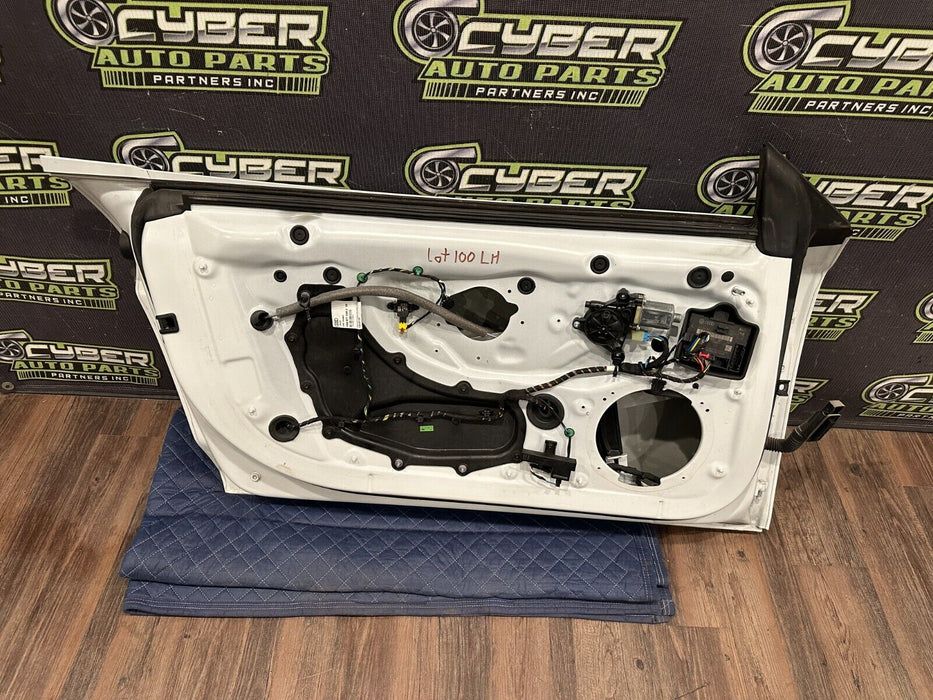 2017 2018 AUDI R8 SPYDER PLUS DRIVER SIDE DOOR OEM GENUINE