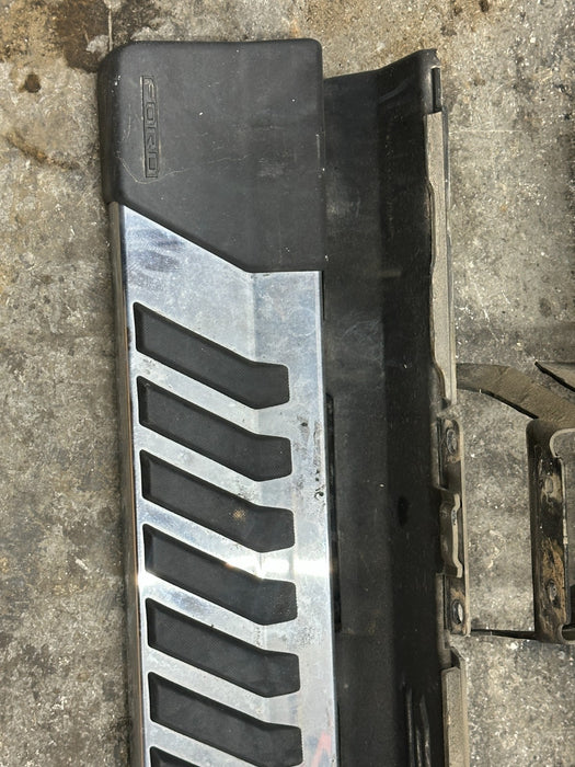 2017 FORD F250 F350 F450 RIGHT LEFT SIDE POWER RUNNING BOARD STEPs PAIR OEM