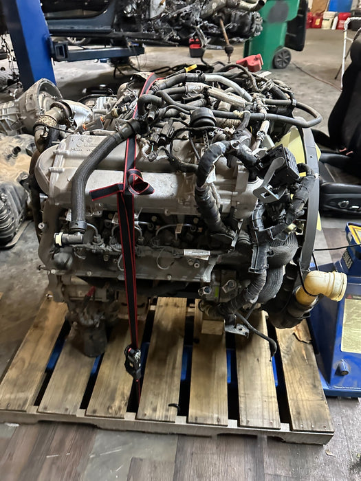 2023 2024 FORD F250 F350 F450 DIESEL HIGH OUTPUT 6.7L ENGINE 24K MILES COMPLETE