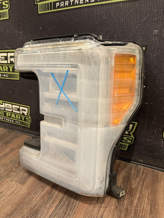 2017-2019 FORD F250 F350 F450 LEFT LED HEADLIGHT OEM *DAMAGED/READ*
