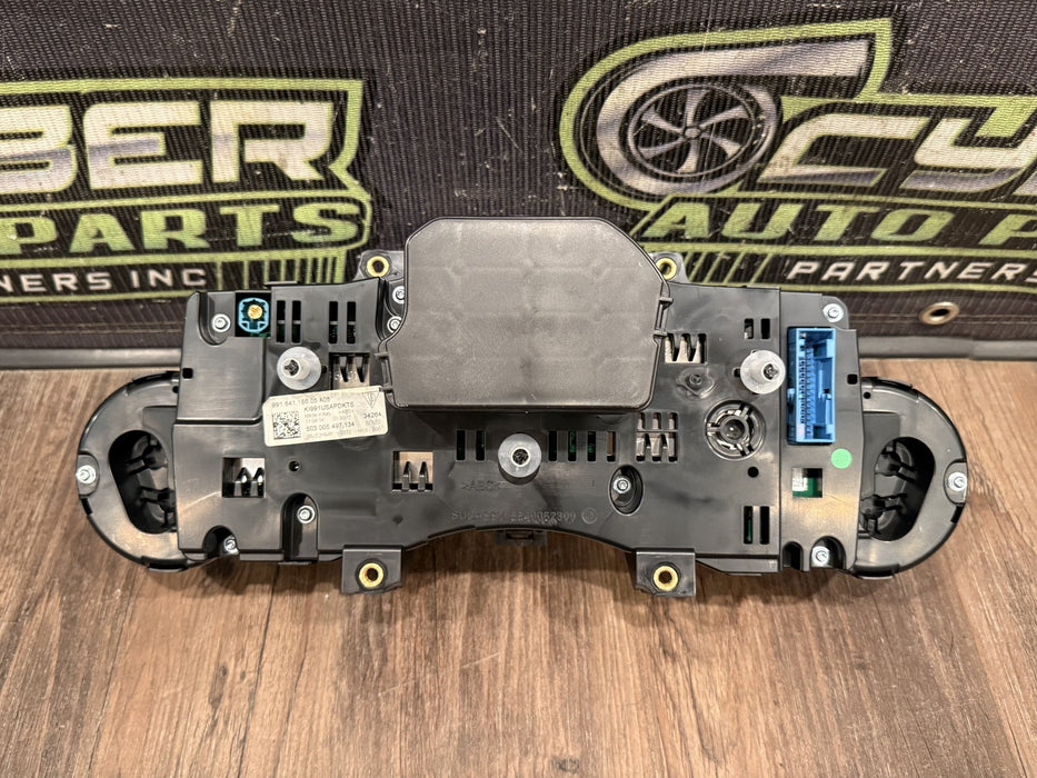 2014 PORSCHE 911 TURBO S 991 INSTRUMENT CLUSTER SPEEDOMETER OEM