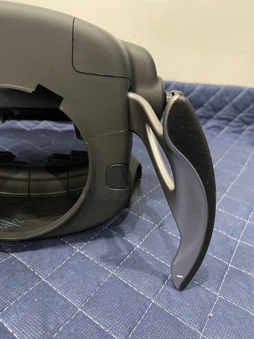 2017 INFINITI Q50 RED SPORT STEERING COLUMN TRIM W/ PADDLE SHIFTER OEM