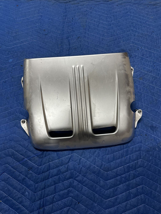 2017 MERCEDES C63S AMG ENGINE COVER OEM HEAT SHIELD A1771501375