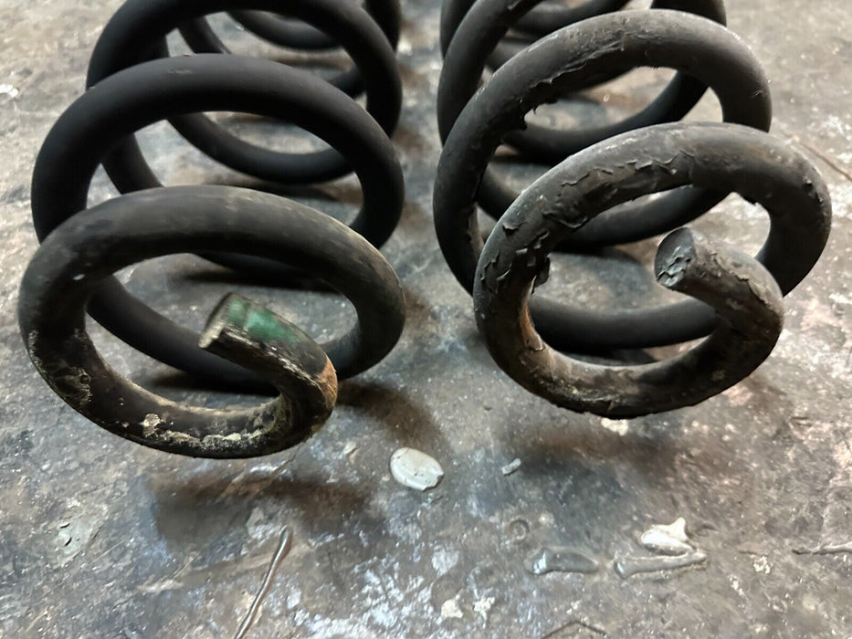 2019 FORD F450 FRONT LEFT RIGHT COIL SPRINGS PAIR OEM