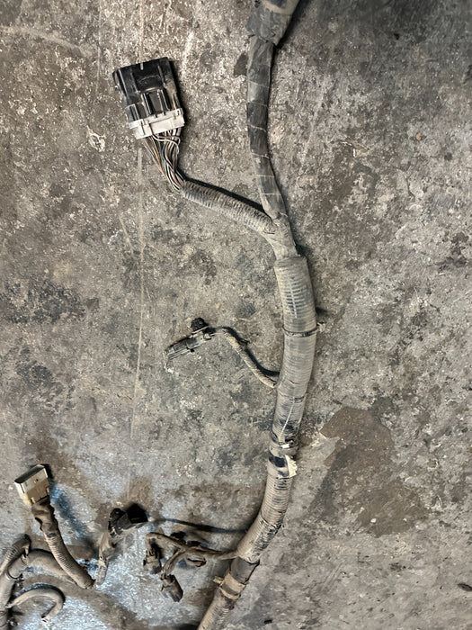 2024 FORD F350 PLATINUM SD 6.7L LEFT CHASSIS FRAME HARNESS RC3T 14407 ACC OEM