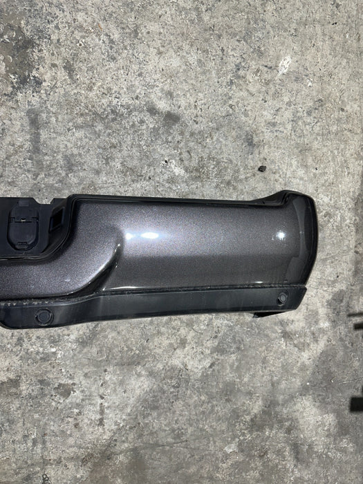 2024 DODGE RAM 3500 LARAMIE REAR BUMPER COMPLETE OEM *SCUFFS 3-4*