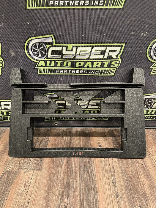 2017-18 AUDI R8 PLUS SPYDER FRONT FRUNK STORAGE COMPARTMENT ASSEMBLY OEM (4 PC)