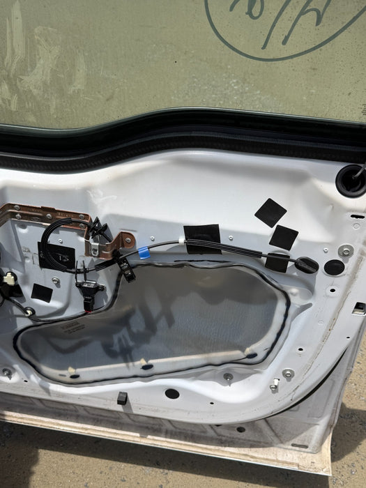 2017-2022 FORD F250 F350 F450 KING RANCH WHITE FRONT PASSENGER RH DOOR (UG, H5)