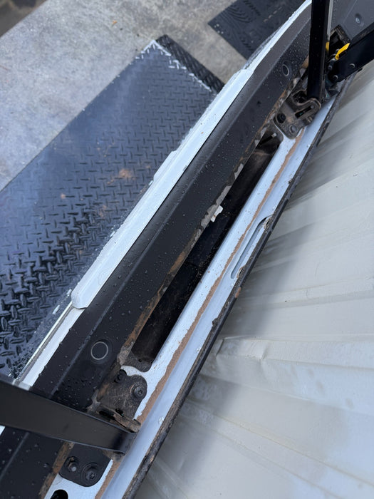 2023 2024 2025 FORD F250 F350 F450 PLATINUM TAILGATE ASSEMBLY STAR WHITE