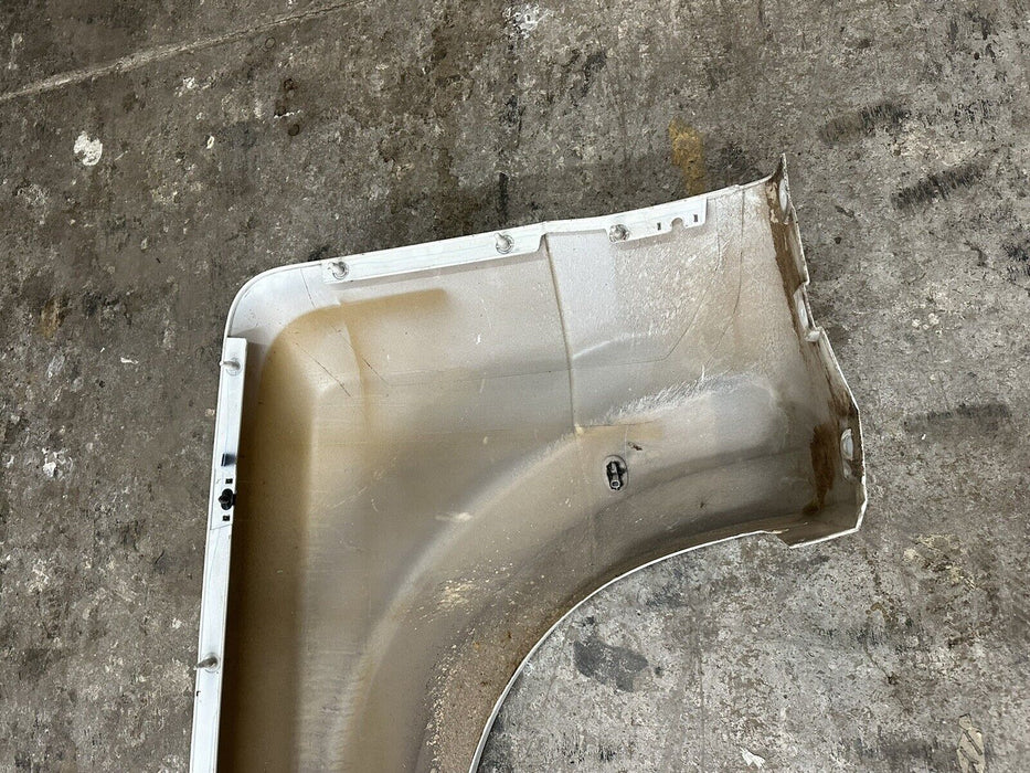 2017-2022 FORD F350 F450 RIGHT DUALLY BED SIDE FENDER FLARE OXFORD WHITE *Z1*OEM