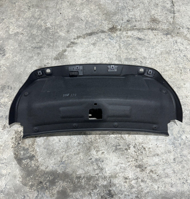 2024 BMW G80 G82 M3 M4 TRUNK CARPET PANEL OEM 61315A64C25