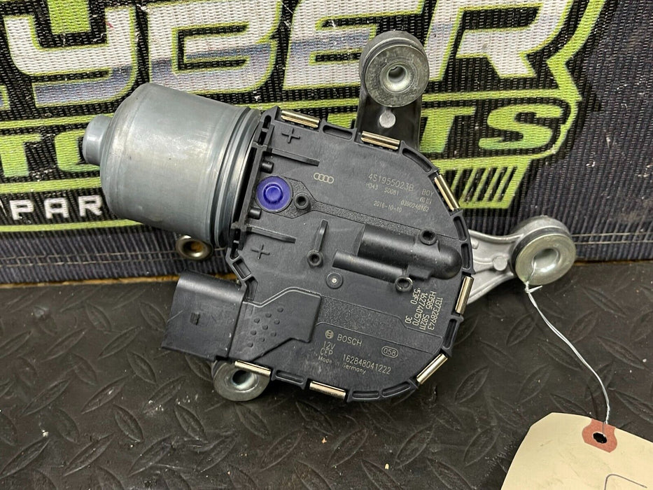 2017 AUDI R8 WINSHEILD WIPER MOTOR OEM 2018  4S 1955 023 B