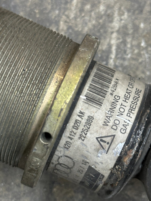 2014 AUDI R8 V10 FRONT LEFT RIGHT SHOCKS STRRUTS PAIR 420 412 020 AK