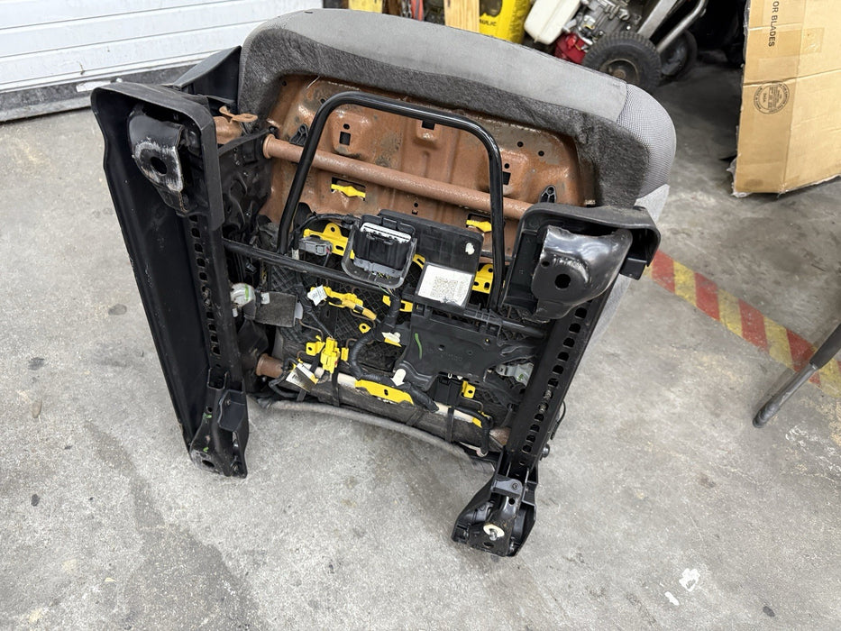 2020 FORD F250 F350 F450 XLT FRONT REAR SEATS CLOTH OEM *COSMETIC*