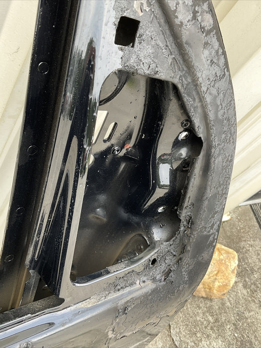 2017-2022 FORD F250 F350 F450 FRONT PASSENGER RIGHT DOOR SHELL OEM~BURN DAMAGE~