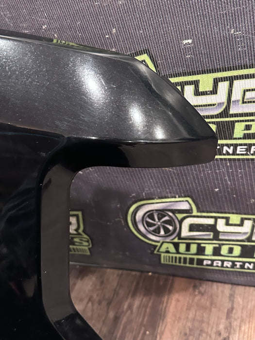 2020-22 FORD F450 DUALLY PASSENGER RIGHT FENDER AGATE BLACK (UM) OEM *LOCAL P.U*