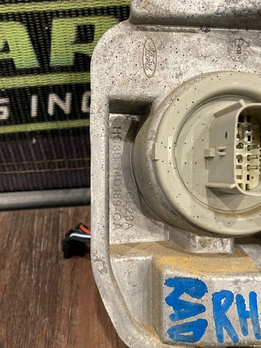 2017-2019 FORD F250 F350 F450 LEFT RIGHT TAILIGHT BLIND SPOT BRACKETS ONLY OEM